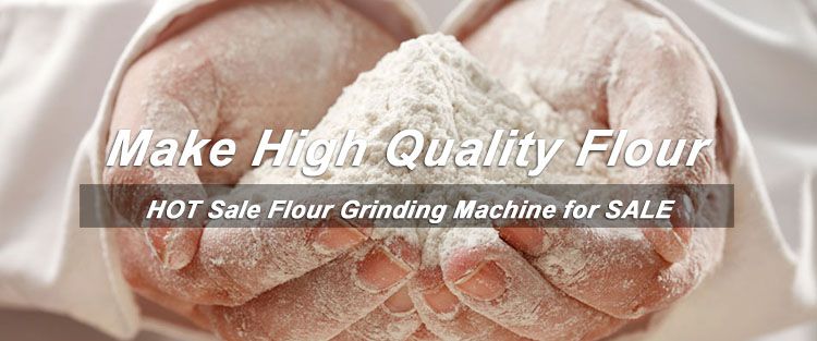 make high quality maize or wheat flour
