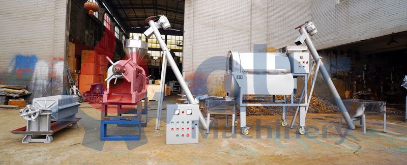 mini palm kernel oil extraction plant for small production on farm