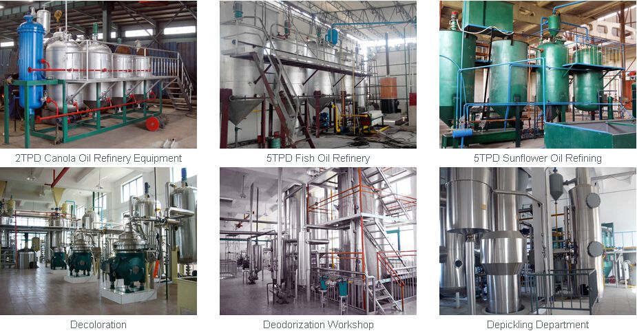 oil refining projects