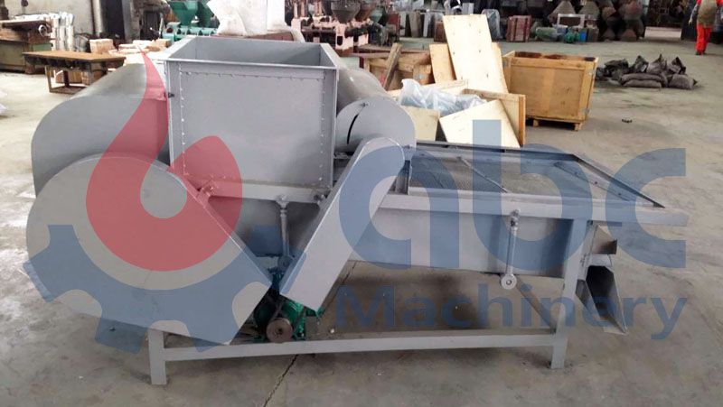 cleaning machine for small palm kernel oil processing line