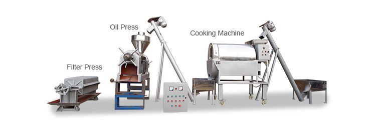 small cottonseed oil mill machinery set