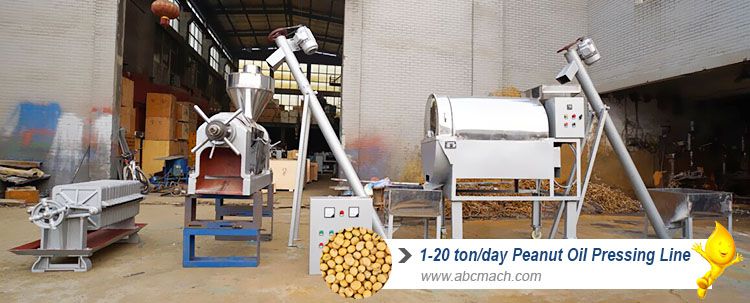 small soybean oil extraction plant at factory price