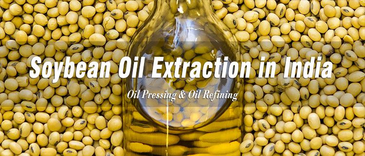 soybean oil extraction industry in India