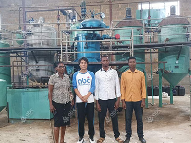 groundnut oil processing business plan