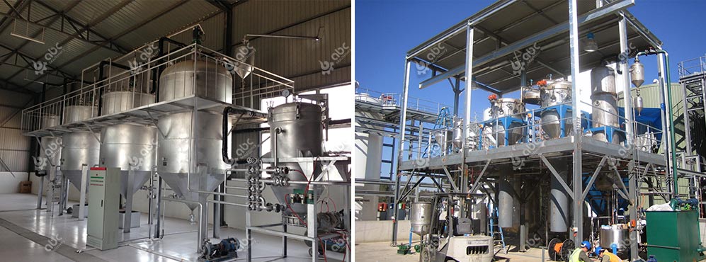 small scale edible oil refinery