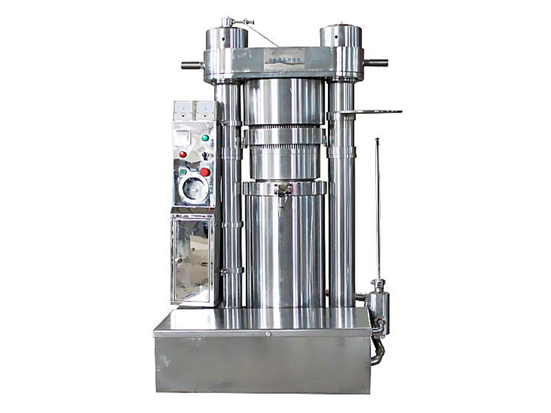 Hydraulic Oil Press for Making Cold P