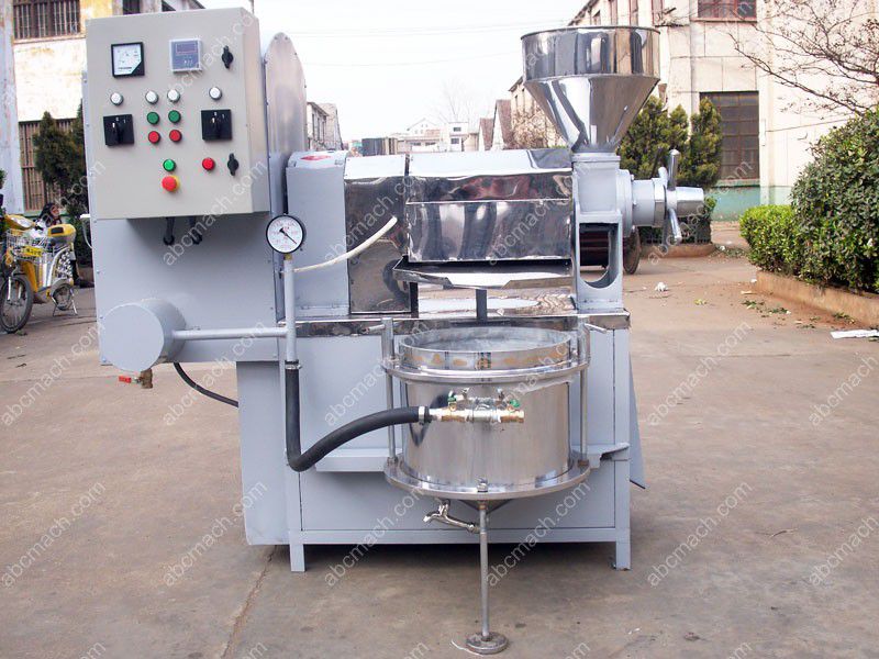 Castor Oil Press Machine, Castor Oil Expeller