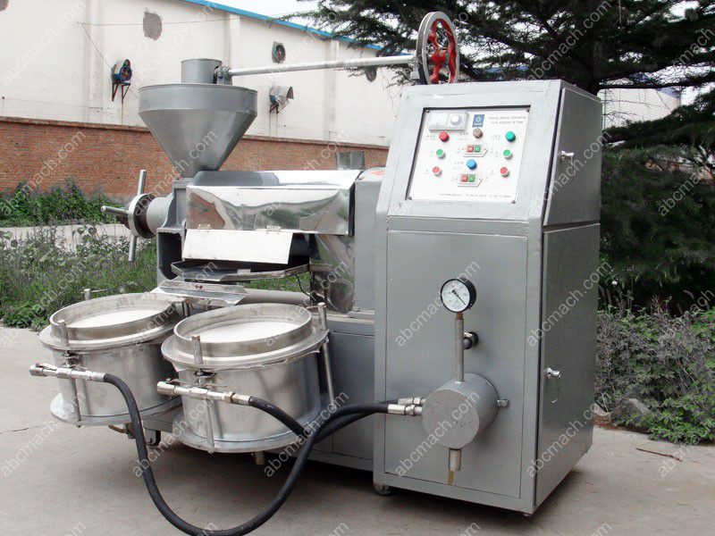Castor Oil Press Machine, Castor Oil Expeller
