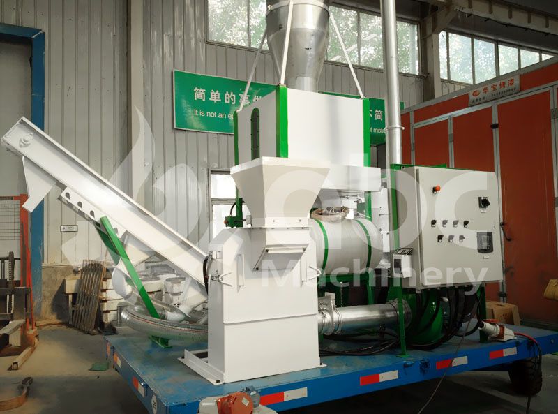 Wood Pelletising Machine Plant Manufactured and Exported 